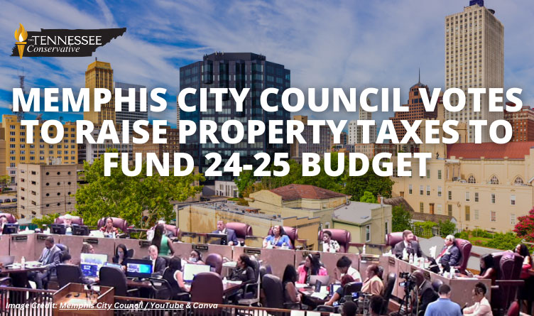 Memphis City Council Votes To Raise Property Taxes To Fund 24-25 Budget