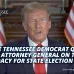 Middle Tennessee Democrat Queries State Attorney General On Trump Candidacy For State Election Ballot