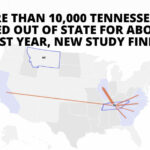 More Than 10,000 Tennesseans Traveled Out Of State For Abortions Last Year, New Study Finds