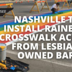 Nashville To Install Rainbow Crosswalk Across From Lesbian-Owned Bar