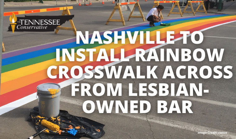 Nashville To Install Rainbow Crosswalk Across From Lesbian-Owned Bar