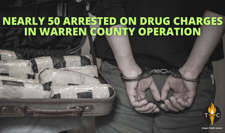 Nearly 50 Arrested On Drug Charges In Warren County Operation