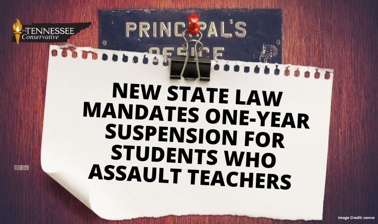 New State Law Mandates One-Year Suspension For Students Who Assault Teachers