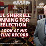Paul Sherrell Running For Reelection: A Look At His Voting Record