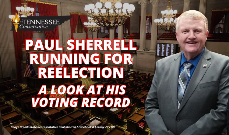 Paul Sherrell Running For Reelection: A Look At His Voting Record