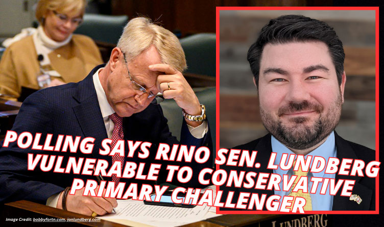 Polling Says RINO Sen. Lundberg Vulnerable To Conservative Primary Challenger