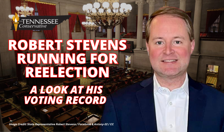 Robert Stevens Running For Reelection: A Look At His Voting Record