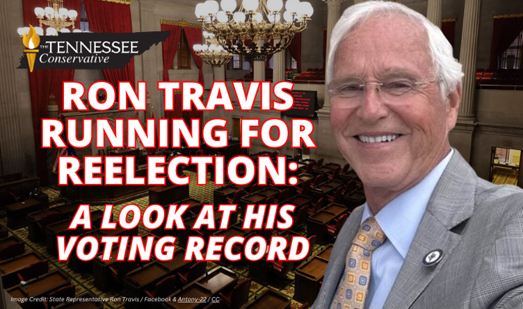 Ron Travis Running For Reelection: A Look At His Voting Record