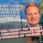 Rutherford County Rep Robert Stevens Refiles Campaign Finance Complaints After Dismissal Of Original Filing