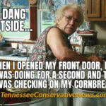 It’s So Dang Hot Outside... That When I Opened My Front Door, I Forgot What I Was Doing For A Second And Thought I Was Checking On My Cornbread - Meme