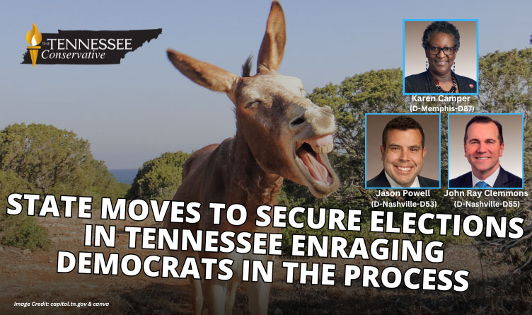 State Moves To Secure Elections In Tennessee Enraging Democrats In The Process