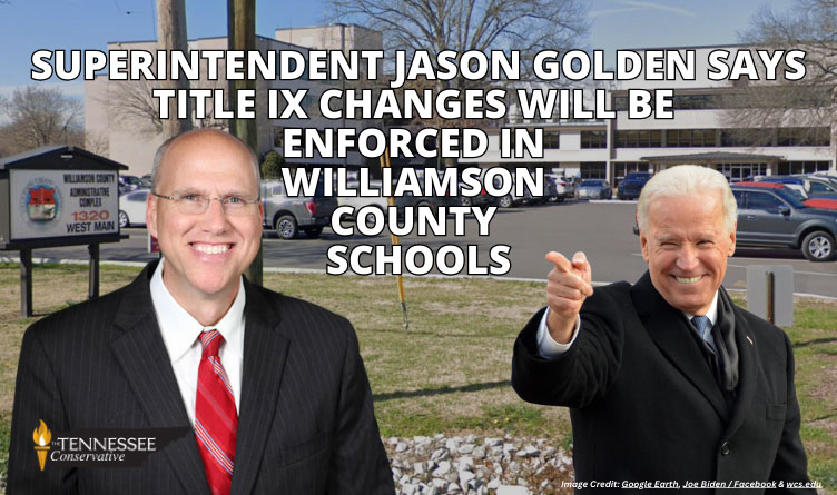 Superintendent Jason Golden Says Title IX Changes Will Be Enforced In Williamson County Schools