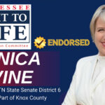 Tennessee Right To Life Endorses Monica Irvine For State Senate Based On Shared Commitment, Dedication To Pro-Life Cause