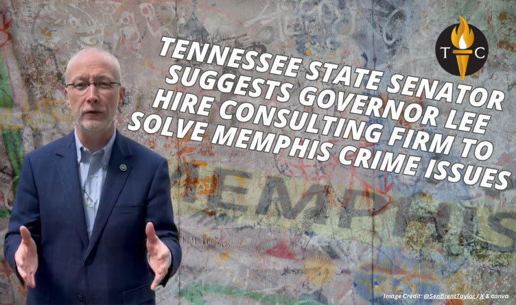 Tennessee State Senator Suggests Governor Lee Hire Consulting Firm To Solve Memphis Crime Issues