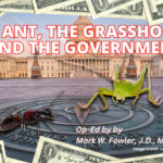 The Ant, The Grasshopper And The Government