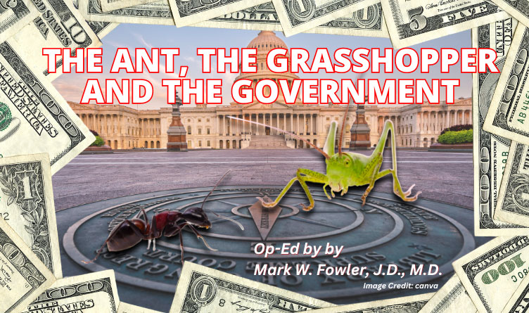 The Ant, The Grasshopper And The Government