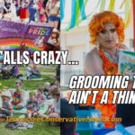 Nah... Y'alls Crazy... Grooming Totally Ain't A Thing - Drag Queen Storytime - Pride Month Meme