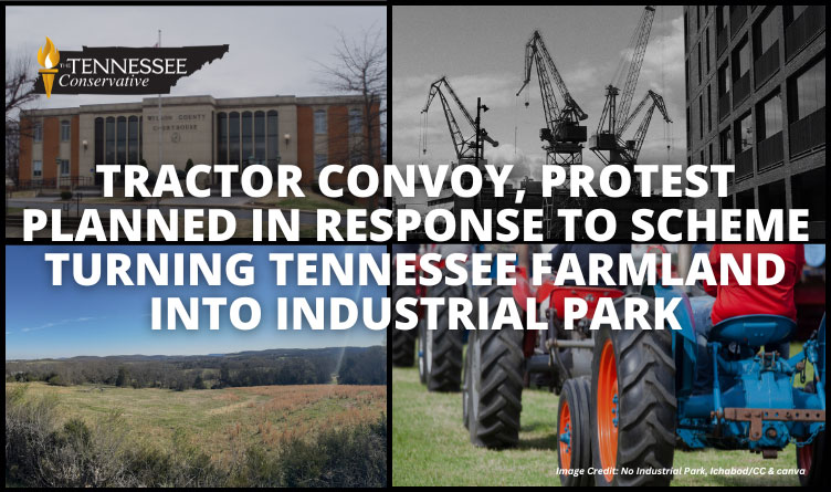 Tractor Convoy, Protest Planned In Response To Scheme Turning Tennessee Farmland Into Industrial Park