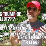 Taking Trump Of Tennessee Ballot??? Sen. Haile Caught Pushing Puberty Blockers For Kids, Drag Shows For Kids In TN, Property Tax Increases Rampant In TN & RINOs Let It Happen…
