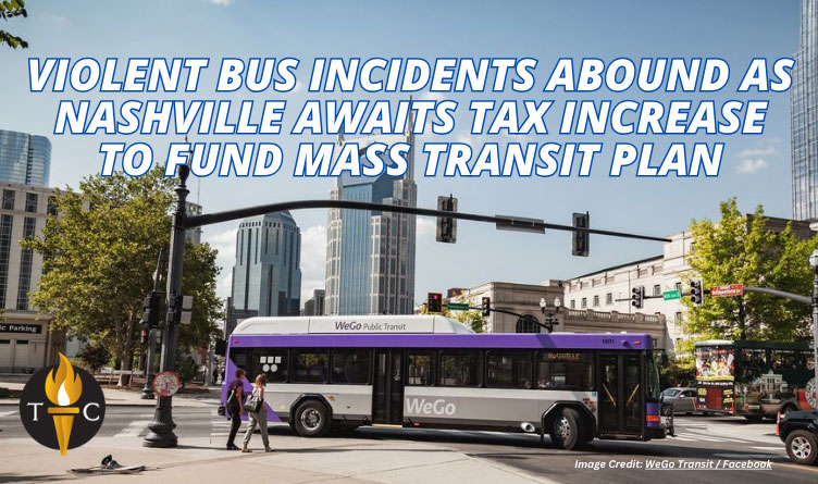 Violent Bus Incidents Abound As Nashville Awaits Tax Increase To Fund Mass Transit Plan