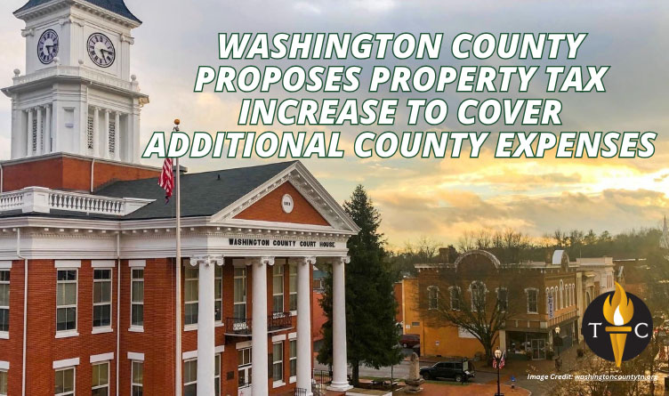 Washington County Proposes Property Tax Increase To Cover Additional County Expenses