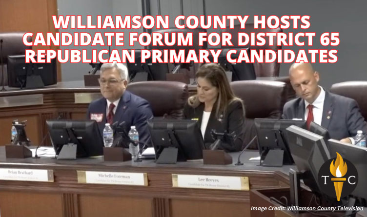 Williamson County Hosts Candidate Forum For District 65 Republican Primary Candidates