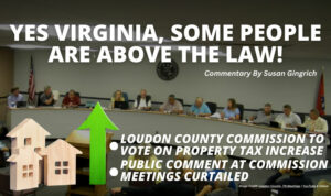 Yes Virginia, Some People Are Above The Law!