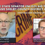 Tennessee Senator Enlists Aid To Remove Progressive Shelby County DA - Interview with Brent Taylor