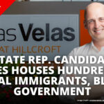 GOP State Rep. Candidate Lee Reeves Houses Hundreds Of Illegal Immigrants, Blames Government