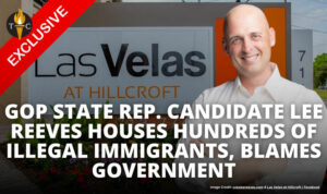 GOP State Rep. Candidate Lee Reeves Houses Hundreds Of Illegal Immigrants, Blames Government