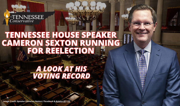 Tennessee House Speaker Cameron Sexton Running For Reelection: A Look At His Voting Record