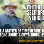 With The Rise Of Self-Driving Vehicles... It’s Just A Matter Of Time Before There’s A Country Song About A Guy’s Truck Leavin’ Him - Meme