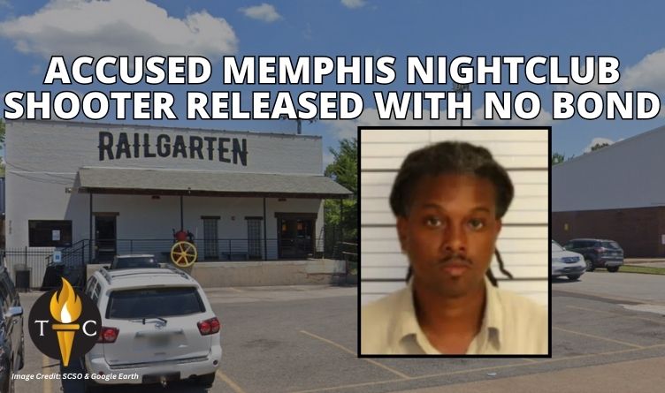 Accused Memphis Nightclub Shooter Released With No Bond