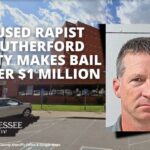 Accused Rapist In Rutherford County Makes Bail Of Over $1 Million