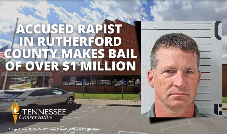 Accused Rapist In Rutherford County Makes Bail Of Over $1 Million