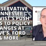 Conservative Tennessee Activist's Push Leads To Policy Changes At Lowe's, Ford And More