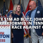 Despite $1M Ad Blitz, Johnston Underperformed In Tennessee U.S. House Race Against Ogles