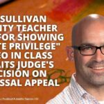 Ex-Sullivan County Teacher Fired For Showing White Privilege Video In Class Awaits Judge's Decision On Dismissal Appeal