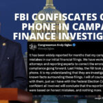 FBI Confiscates Ogles' Phone In Campaign Finance Investigation