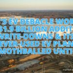 Ford's EV Debacle Worsens With $1.9 Billion Additional Write-Downs & Its Never-Used EV Plant Now Mothballed Until 2027