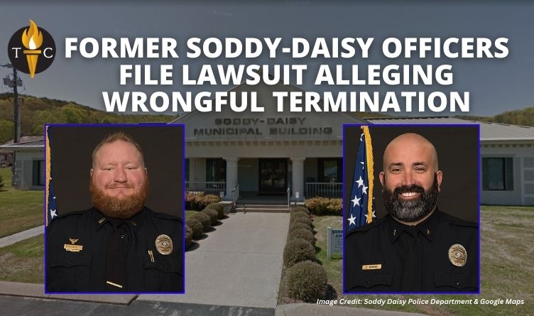 Former Soddy-Daisy Officers File Lawsuit Alleging Wrongful Termination