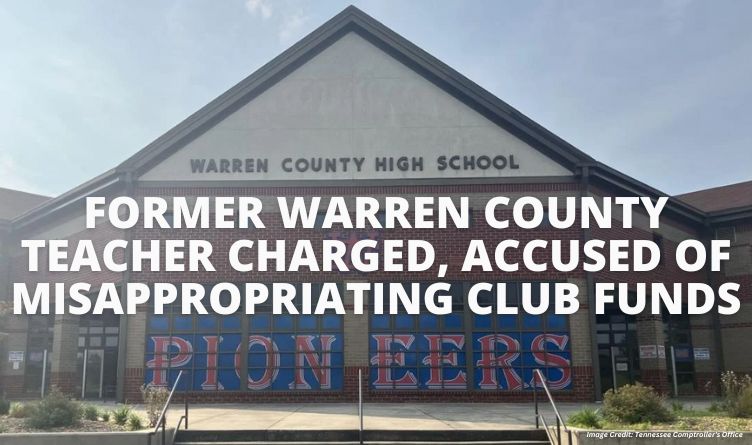 Former Warren County Teacher Charged, Accused Of Misappropriating Club Funds