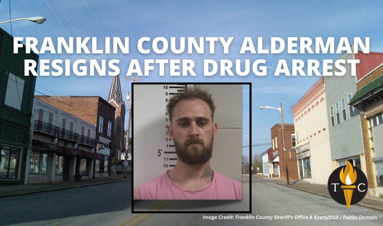 Franklin County Alderman Resigns After Drug Arrest