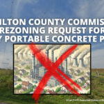 Hamilton County Commission Denies Rezoning Request For Soddy Daisy Portable Concrete Plant