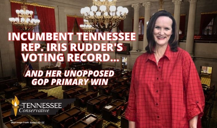 Iris Rudder’s Voting Record & Her Unopposed Primary Win