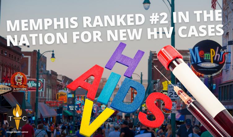 Memphis Ranked #2 In The Nation For New HIV Cases