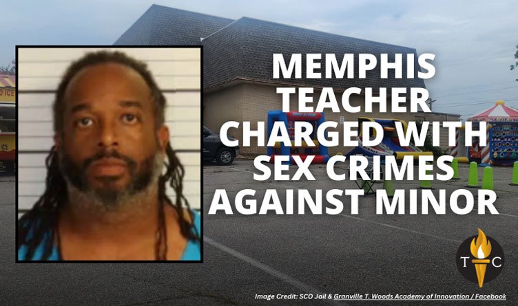 Memphis Teacher Charged With Sex Crimes Against Minor