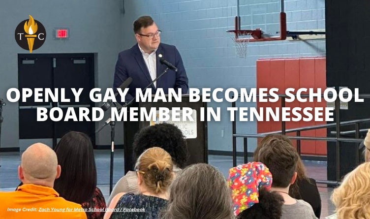 Openly Gay Man Becomes School Board Member In Tennessee