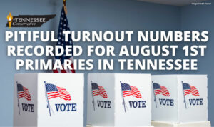 Pitiful Turnout Numbers Recorded For August 1st Primaries In Tennessee