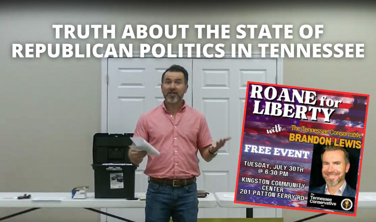 Truth About The State Of Republican Politics In Tennessee